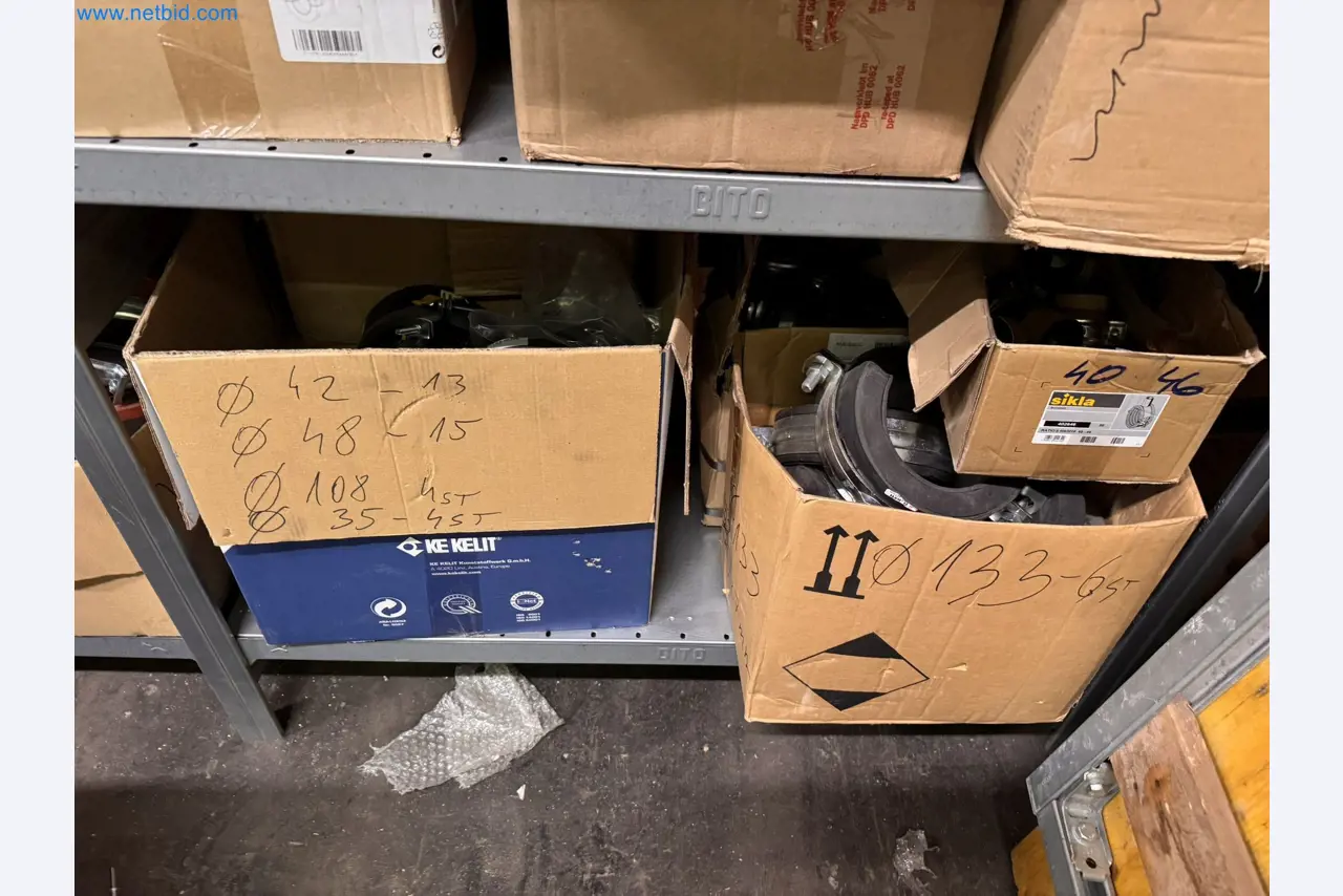 Equipment, material stocks and operating equipment of a plant construction company-22