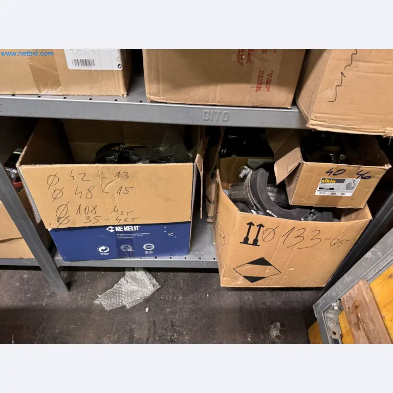 Equipment, material stocks and operating equipment of a plant construction company-22