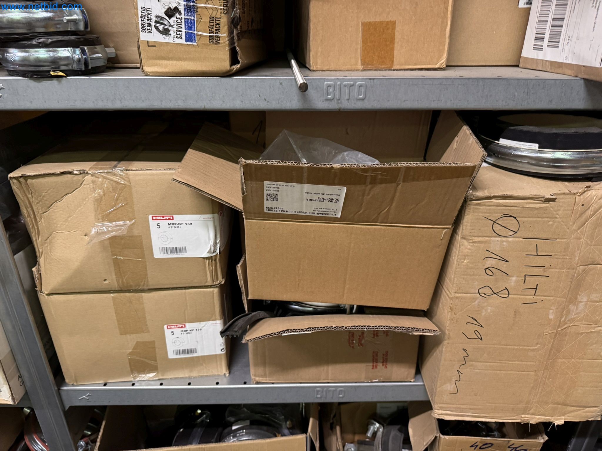 Equipment, material stocks and operating equipment of a plant construction company-23