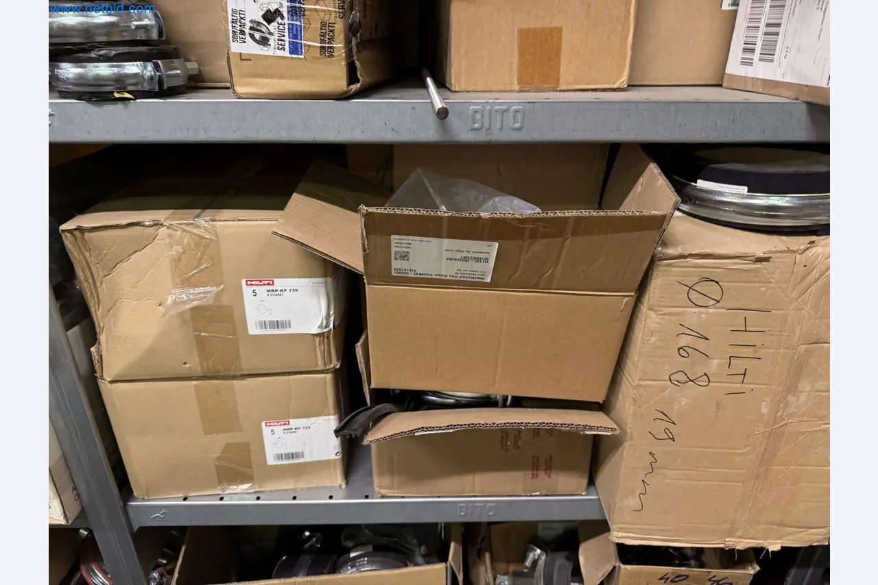 Equipment, material stocks and operating equipment of a plant construction company-23