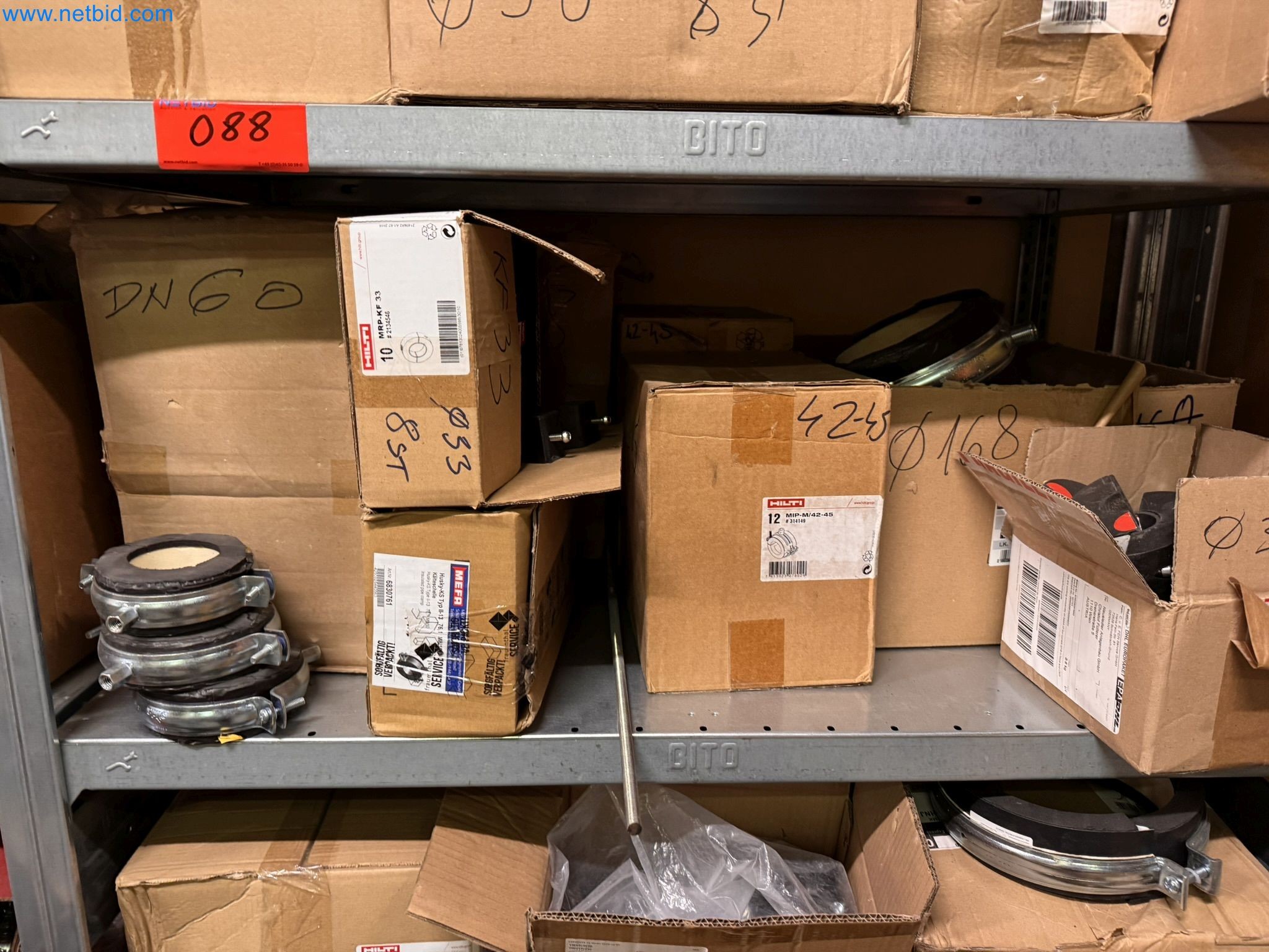 Equipment, material stocks and operating equipment of a plant construction company-24