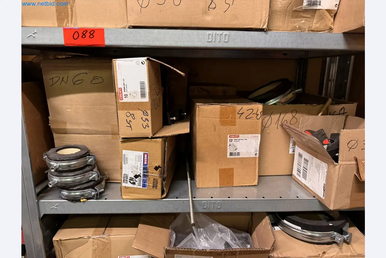 Equipment, material stocks and operating equipment of a plant construction company-24