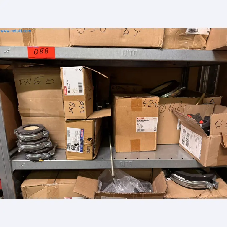 Equipment, material stocks and operating equipment of a plant construction company-24