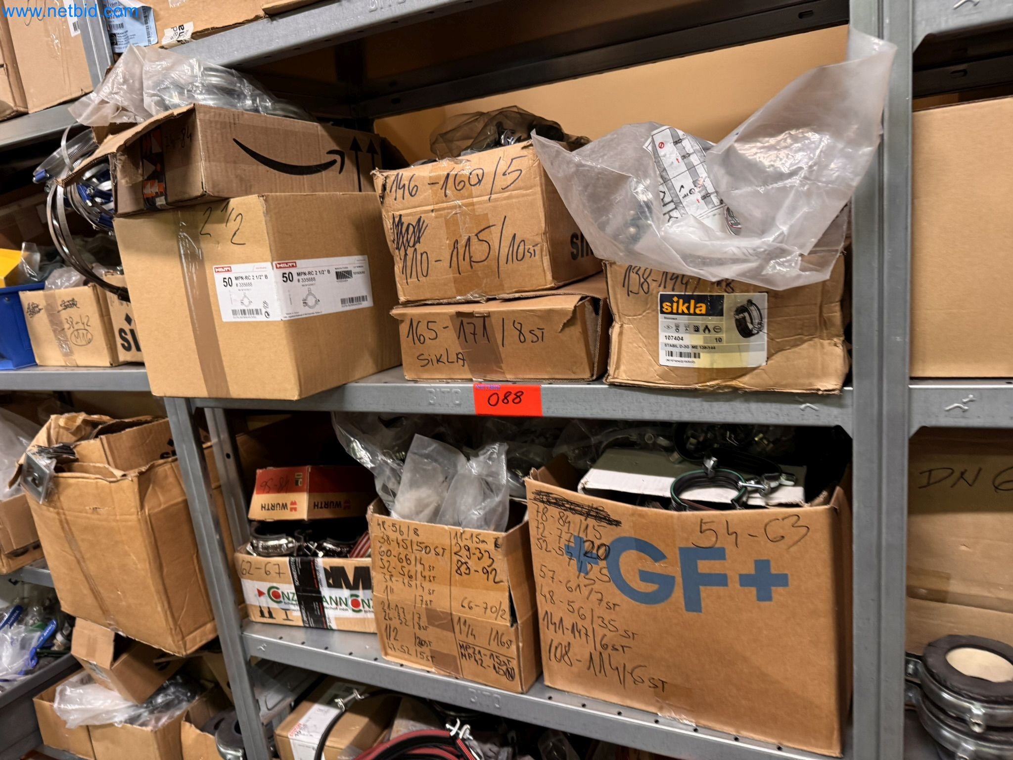 Equipment, material stocks and operating equipment of a plant construction company-25