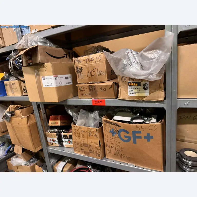 Equipment, material stocks and operating equipment of a plant construction company-25