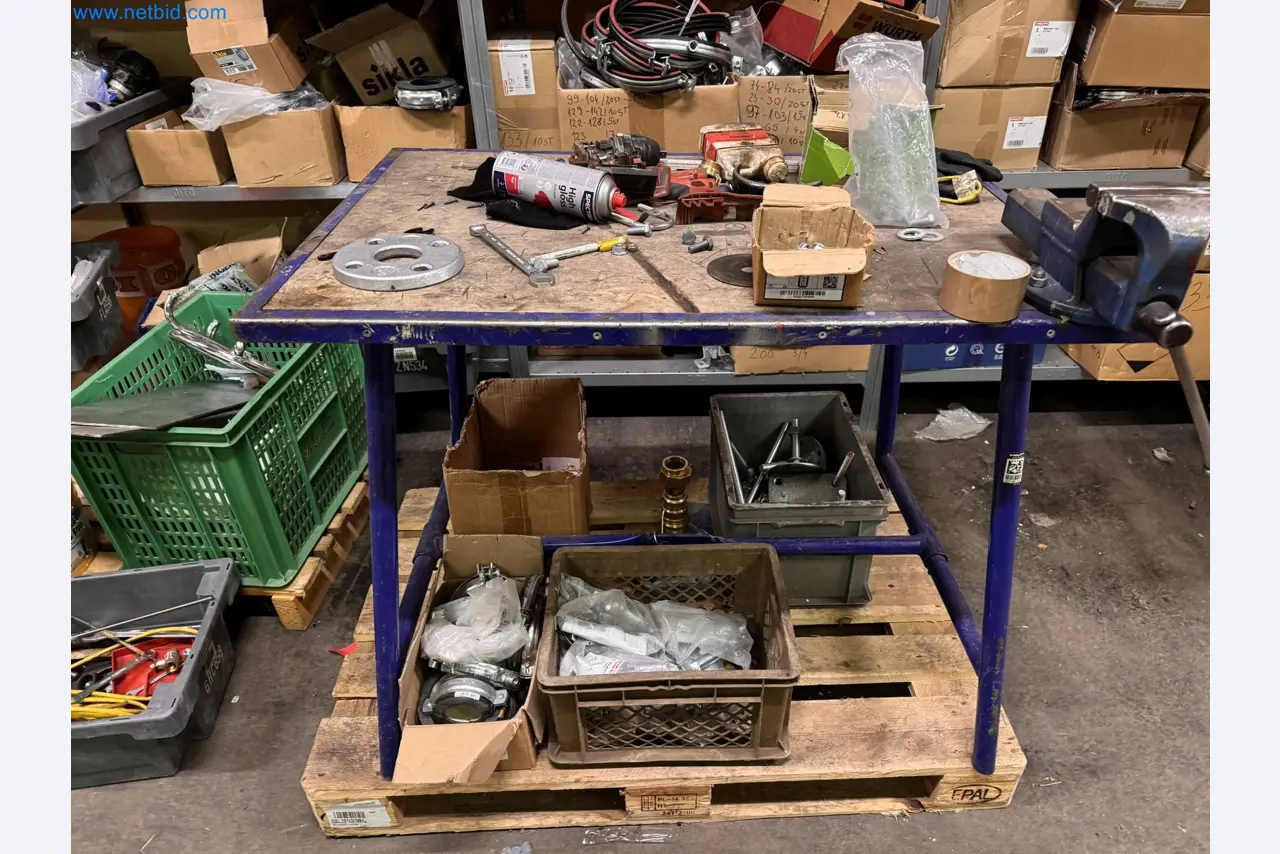 Equipment, material stocks and operating equipment of a plant construction company-26