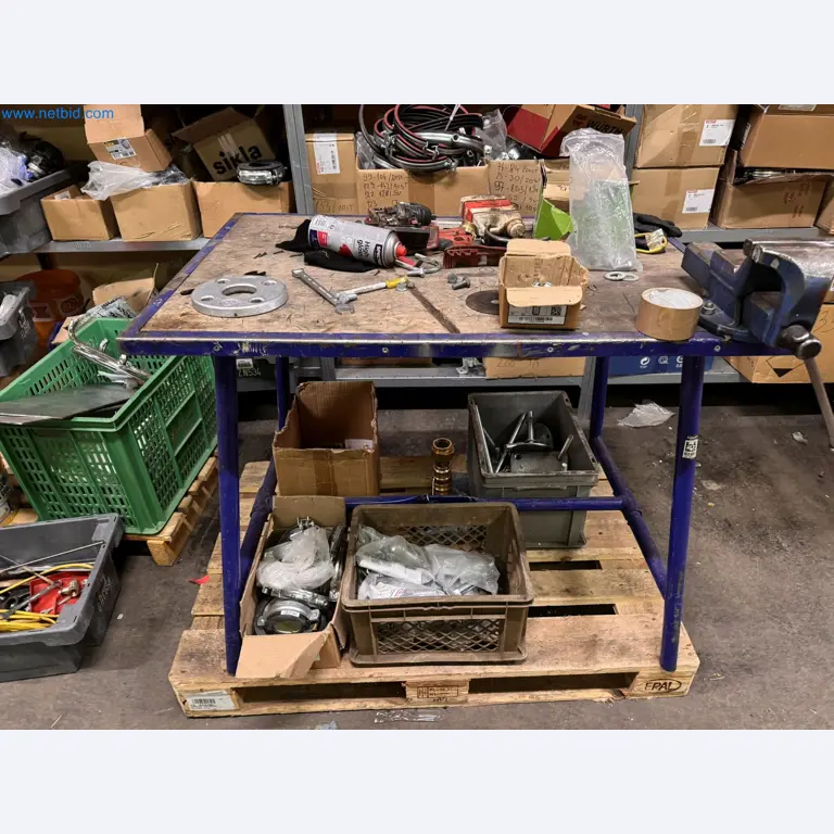 Equipment, material stocks and operating equipment of a plant construction company-26