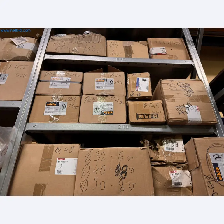 Equipment, material stocks and operating equipment of a plant construction company-27