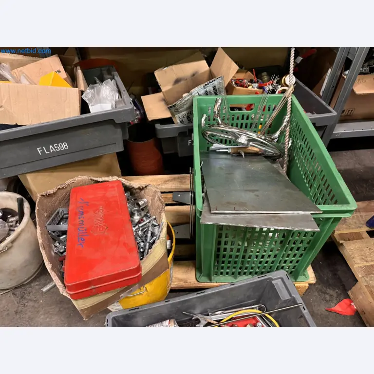 Equipment, material stocks and operating equipment of a plant construction company-28