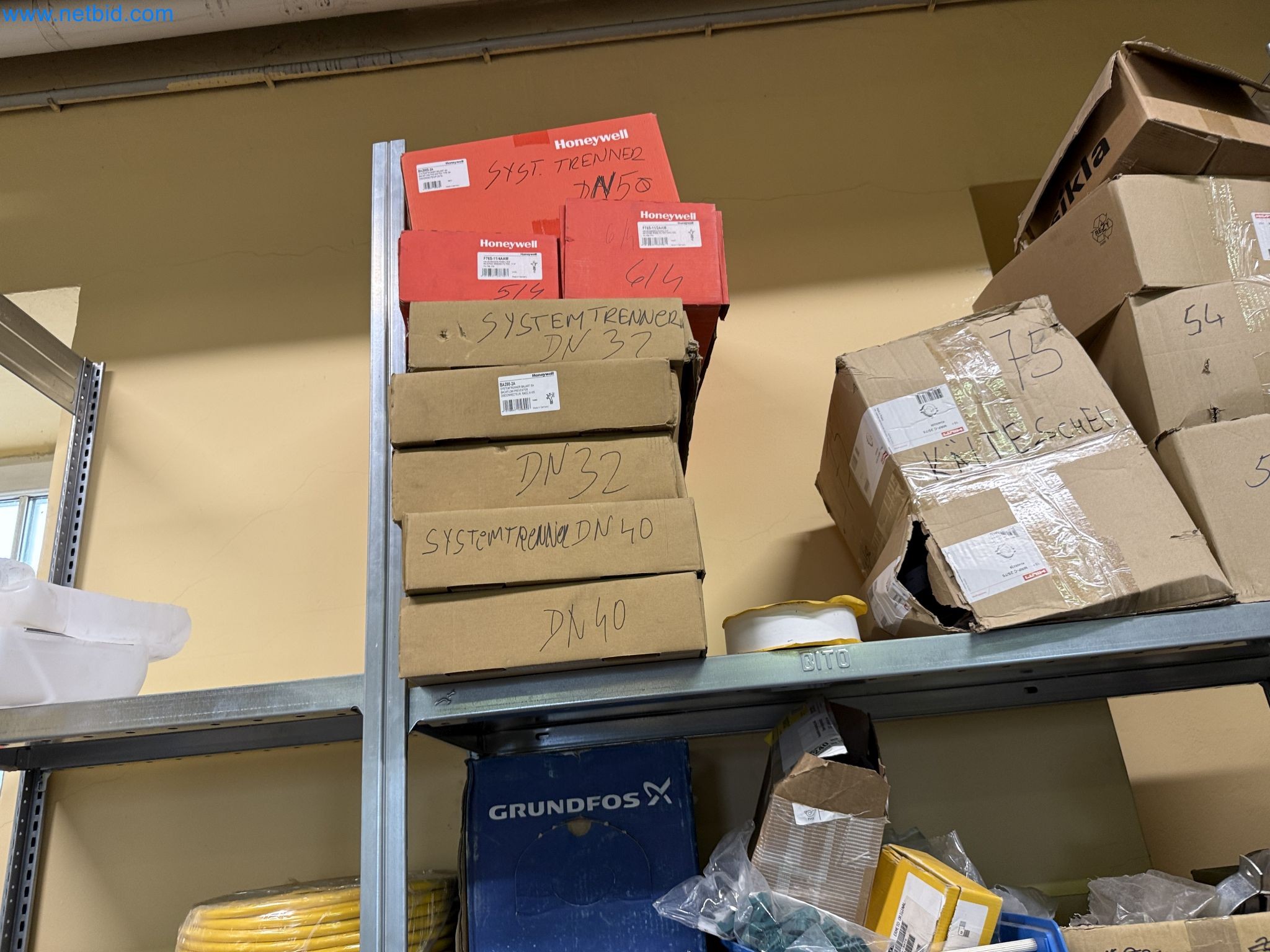 Equipment, material stocks and operating equipment of a plant construction company-4