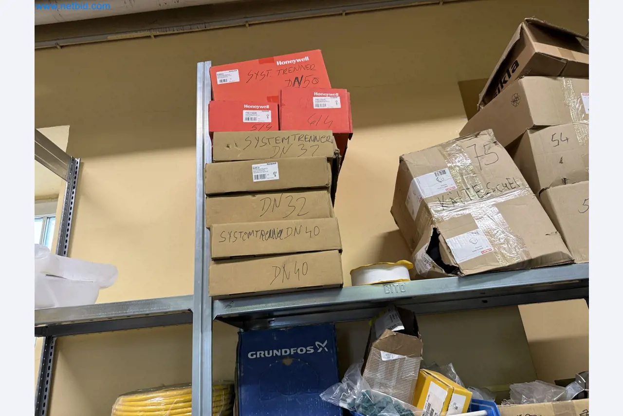 Equipment, material stocks and operating equipment of a plant construction company-4