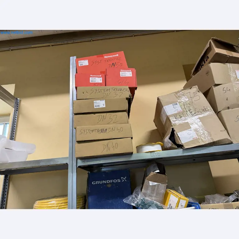 Equipment, material stocks and operating equipment of a plant construction company-4