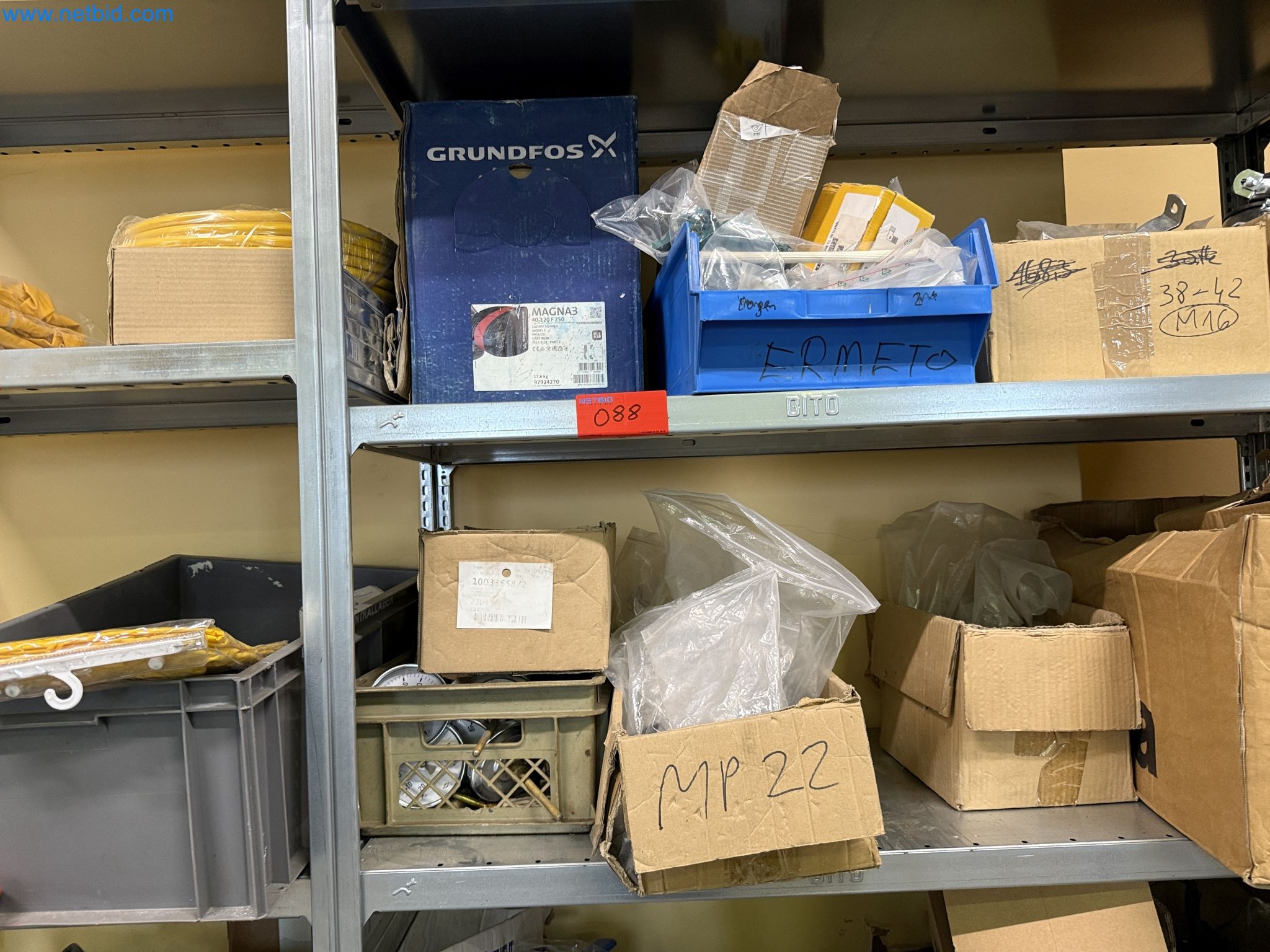 Equipment, material stocks and operating equipment of a plant construction company-5