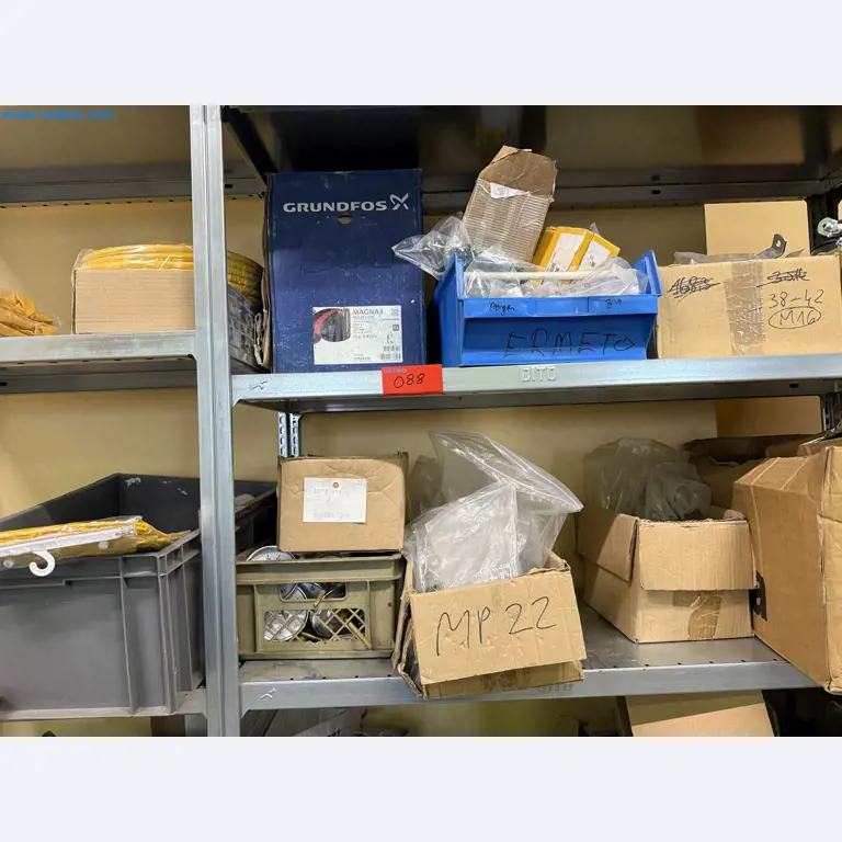 Equipment, material stocks and operating equipment of a plant construction company-5