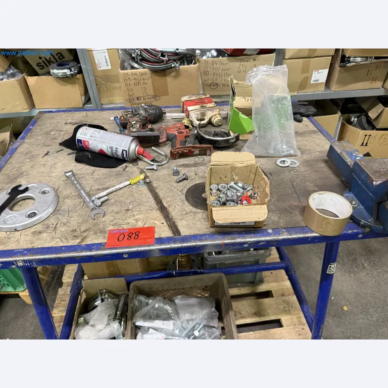 Equipment, material stocks and operating equipment of a plant construction company-9