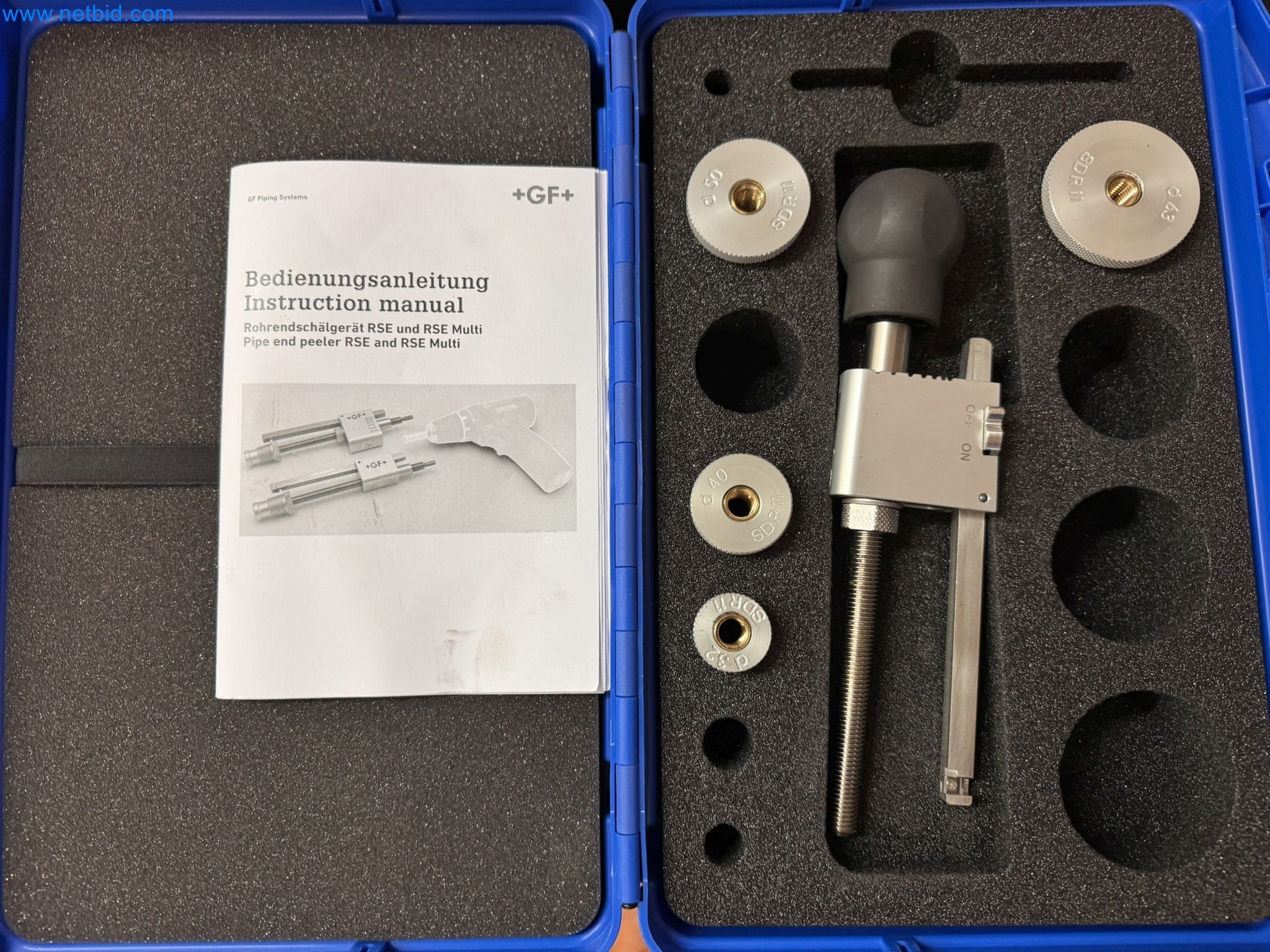 Equipment, material stocks and operating equipment of a plant construction company-1