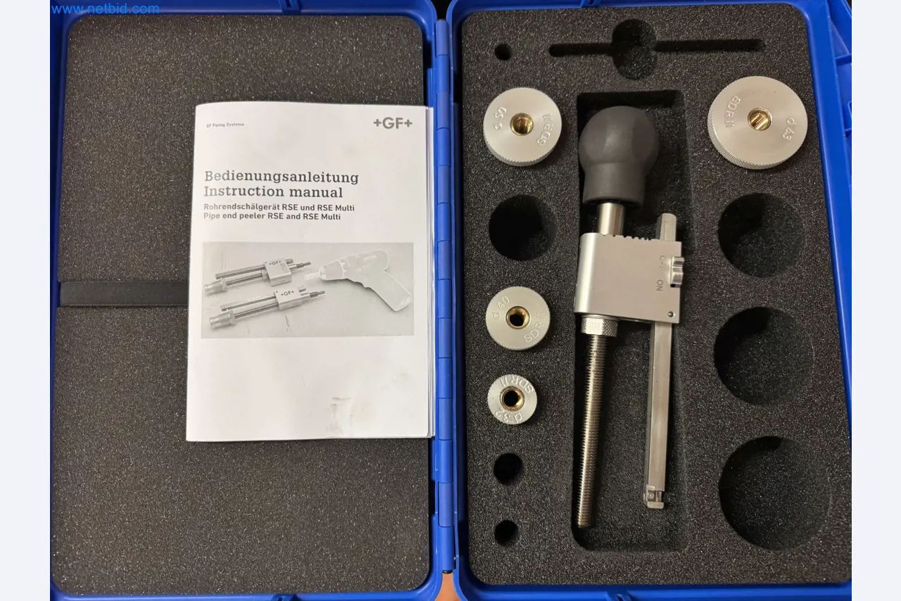 Equipment, material stocks and operating equipment of a plant construction company-1