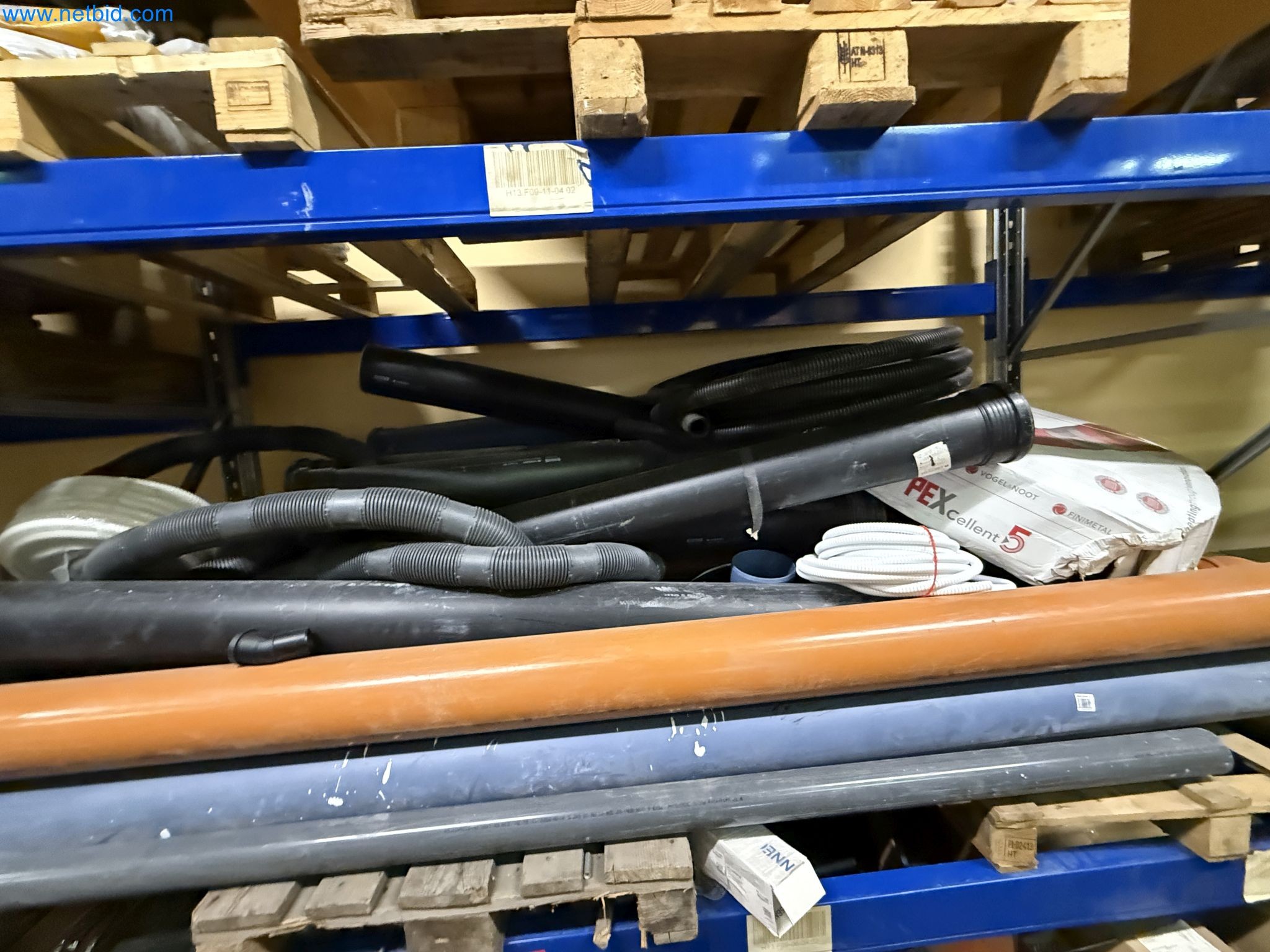 Equipment, material stocks and operating equipment of a plant construction company-10