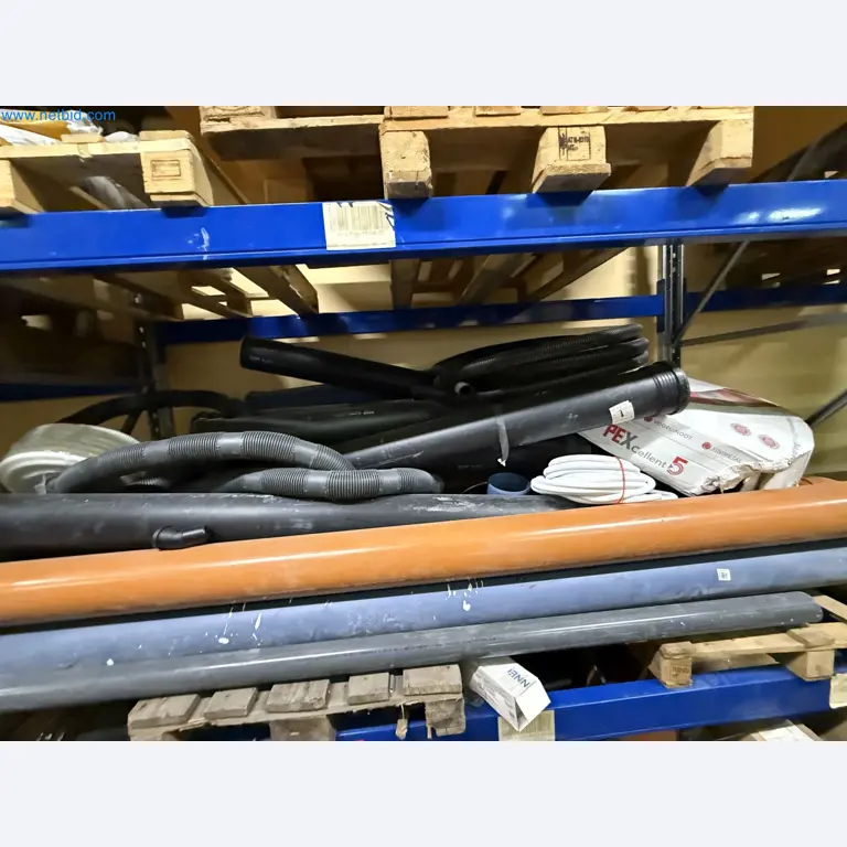 Equipment, material stocks and operating equipment of a plant construction company-10