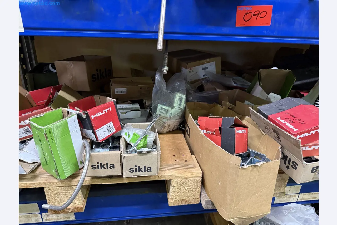 Equipment, material stocks and operating equipment of a plant construction company-11