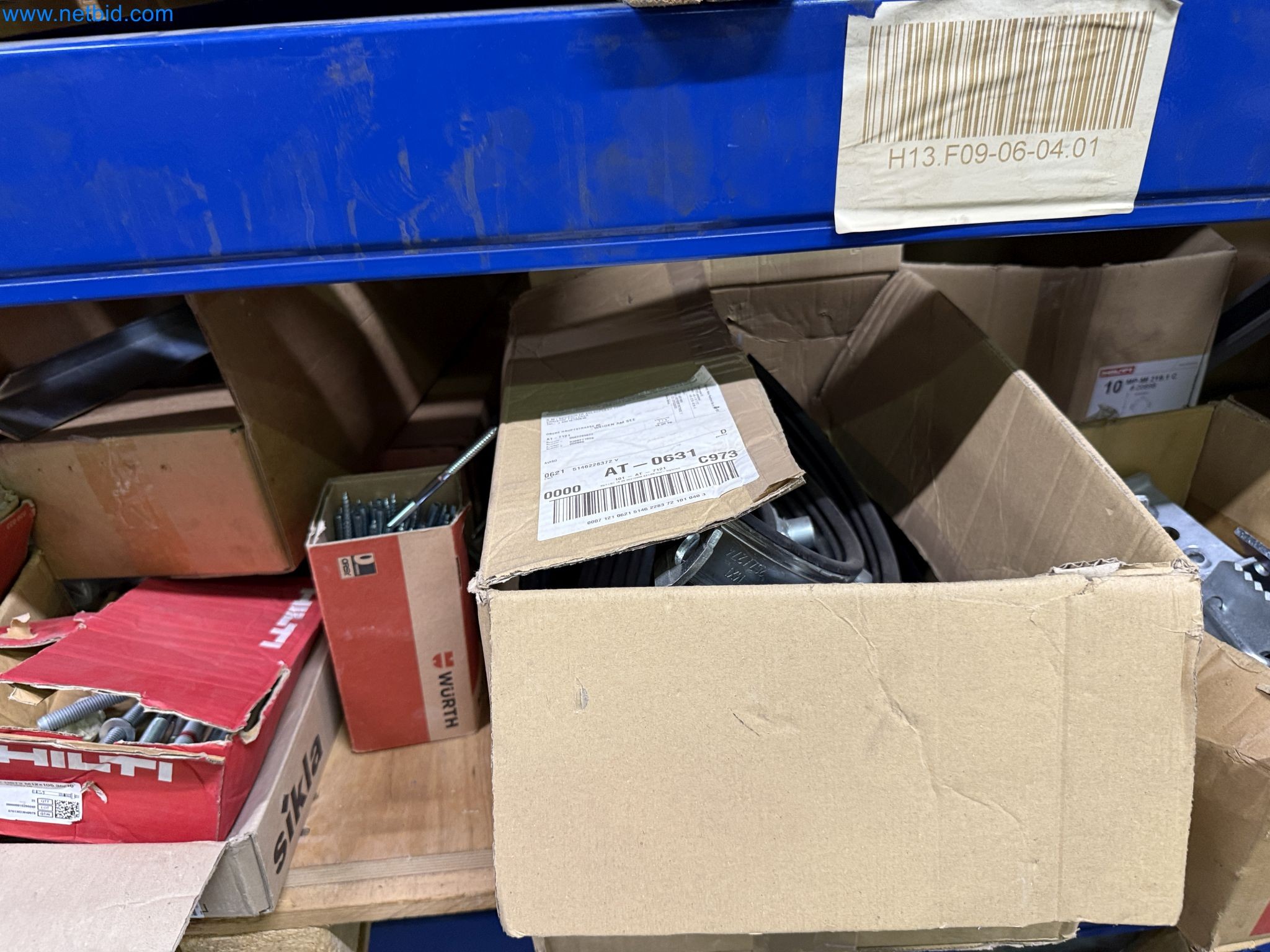 Equipment, material stocks and operating equipment of a plant construction company-12