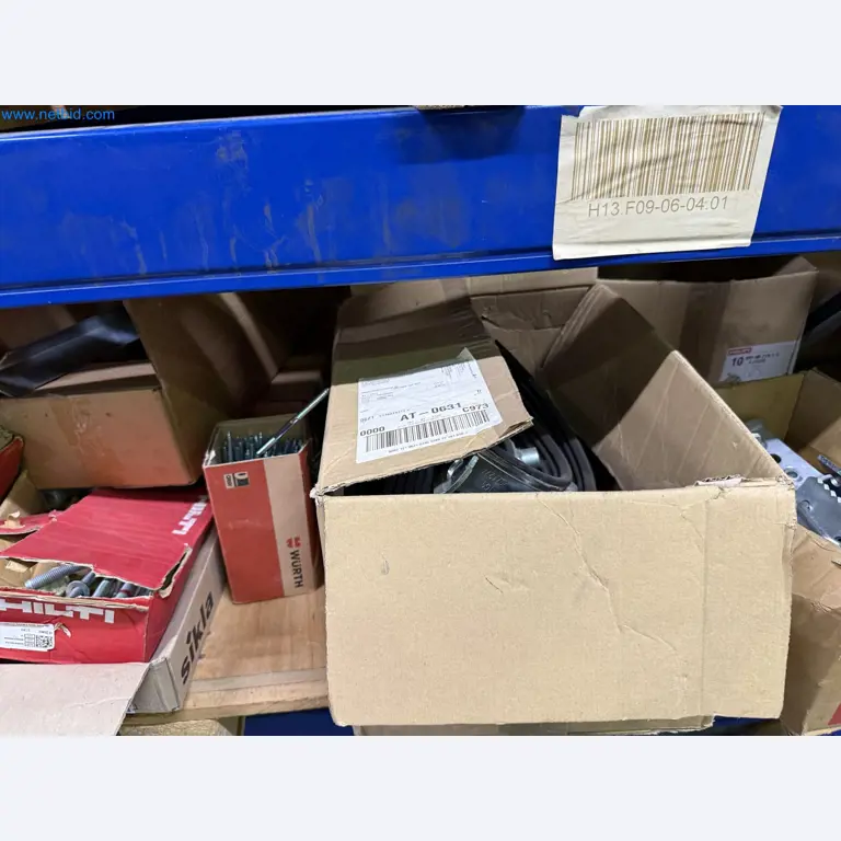 Equipment, material stocks and operating equipment of a plant construction company-12