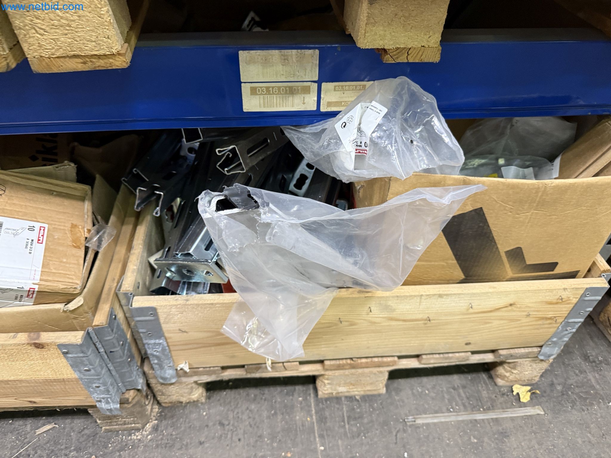 Equipment, material stocks and operating equipment of a plant construction company-13