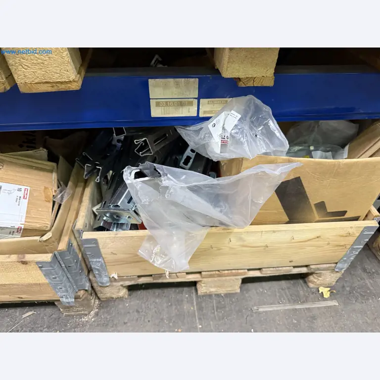 Equipment, material stocks and operating equipment of a plant construction company-13