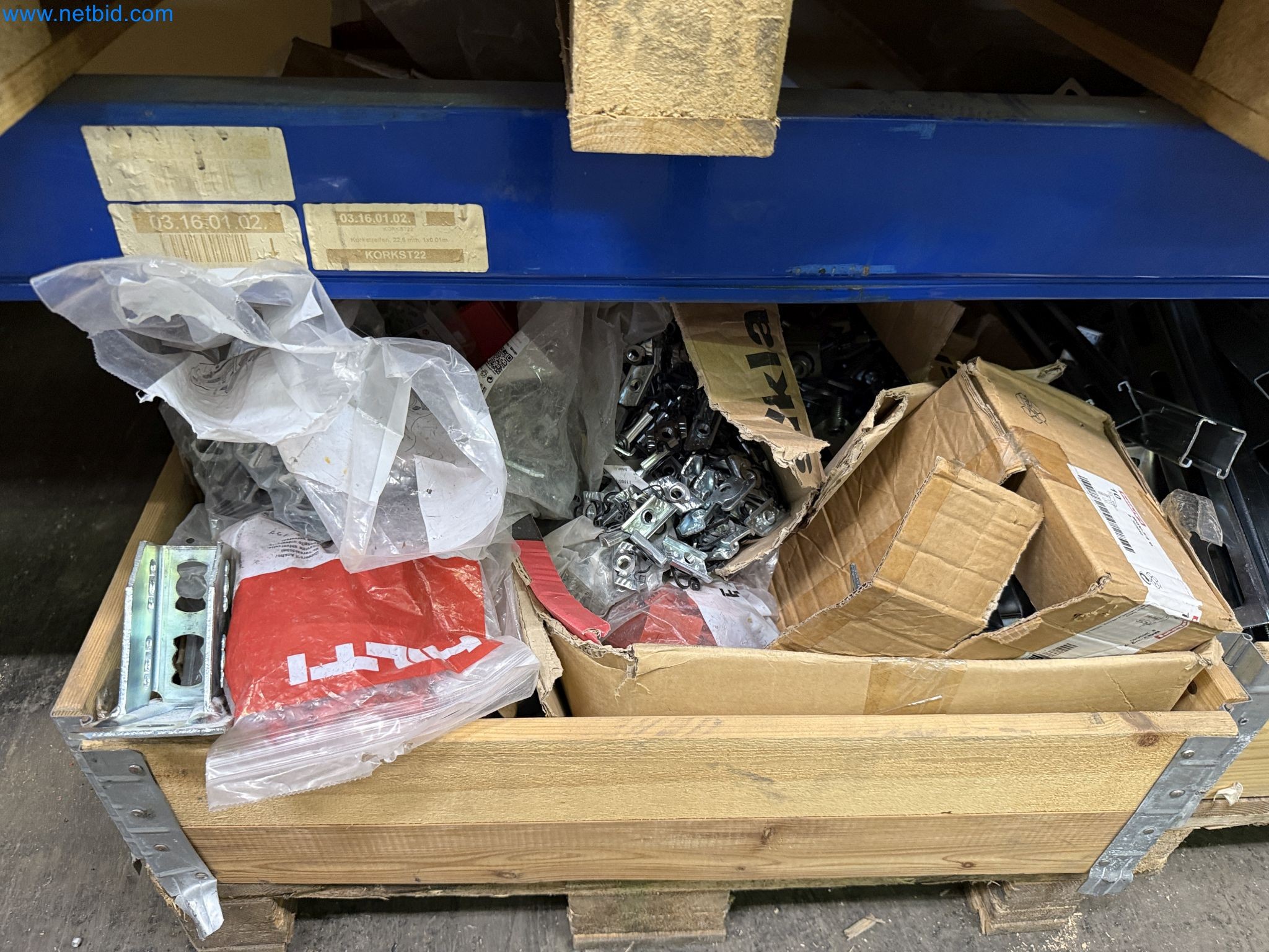 Equipment, material stocks and operating equipment of a plant construction company-14