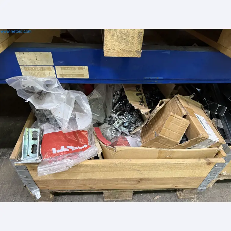 Equipment, material stocks and operating equipment of a plant construction company-14