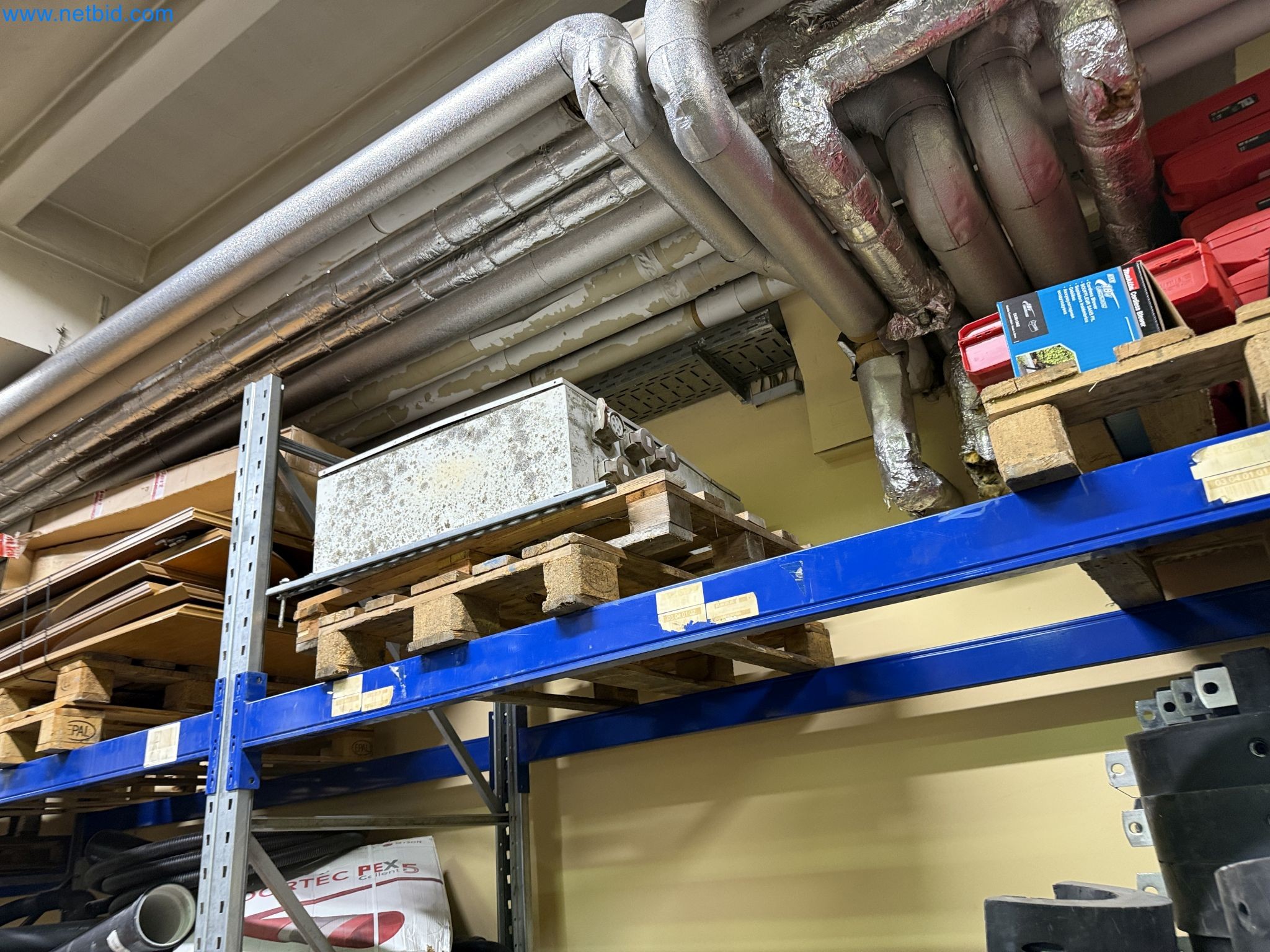 Equipment, material stocks and operating equipment of a plant construction company-15