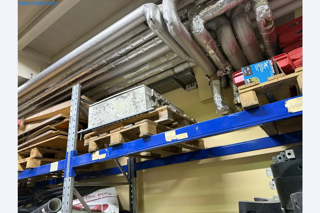 Equipment, material stocks and operating equipment of a plant construction company-15