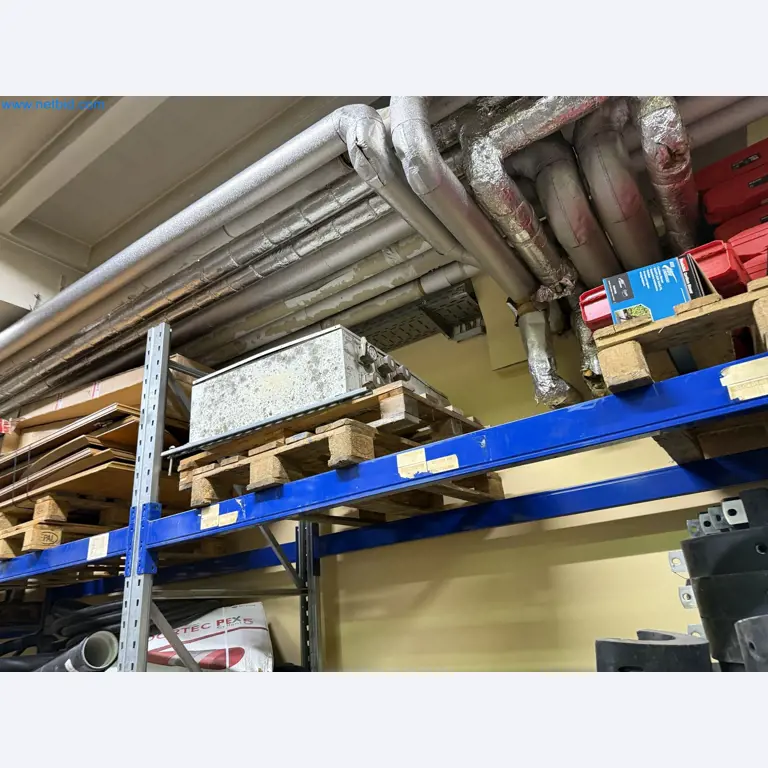 Equipment, material stocks and operating equipment of a plant construction company-15