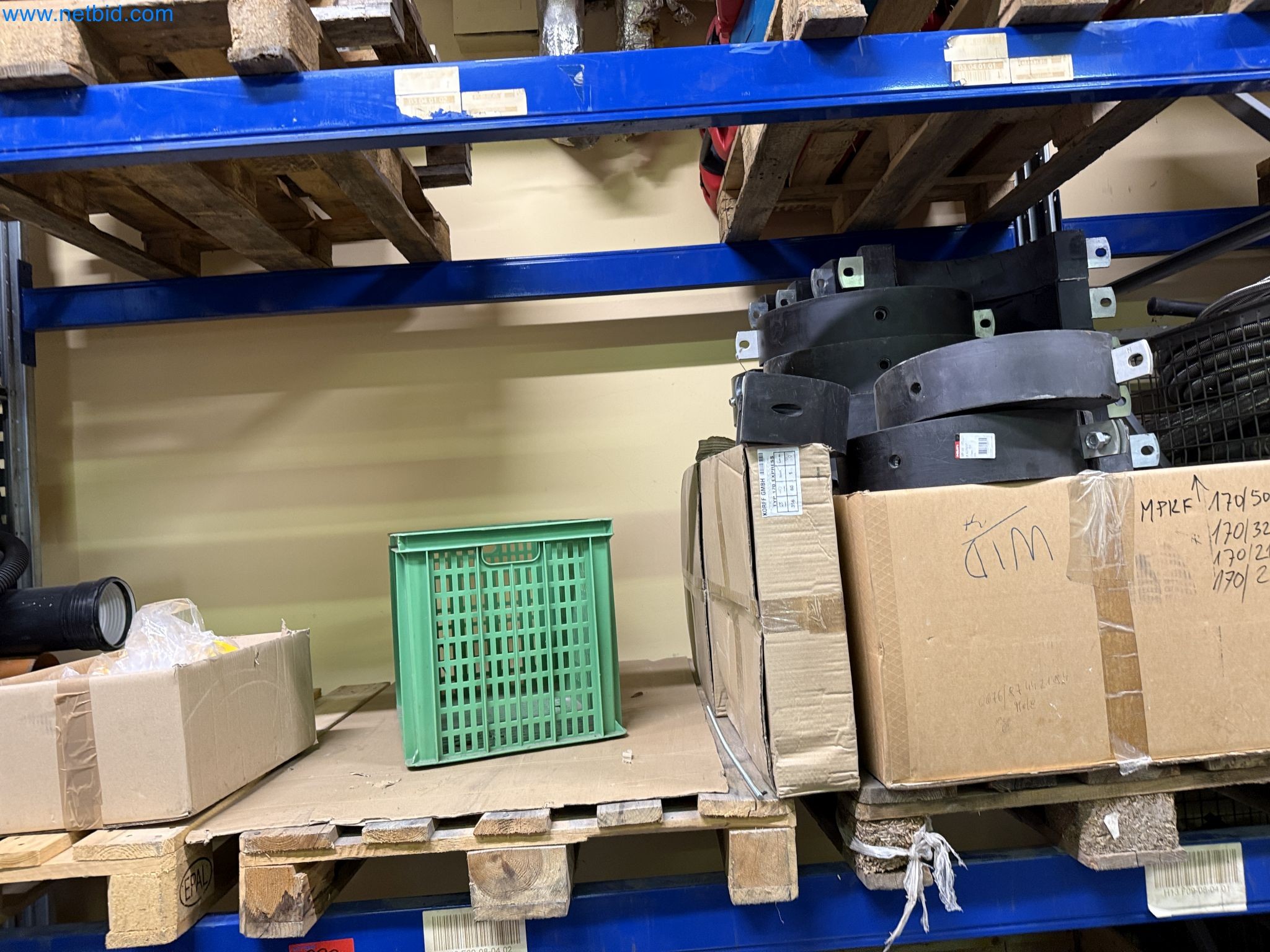 Equipment, material stocks and operating equipment of a plant construction company-16