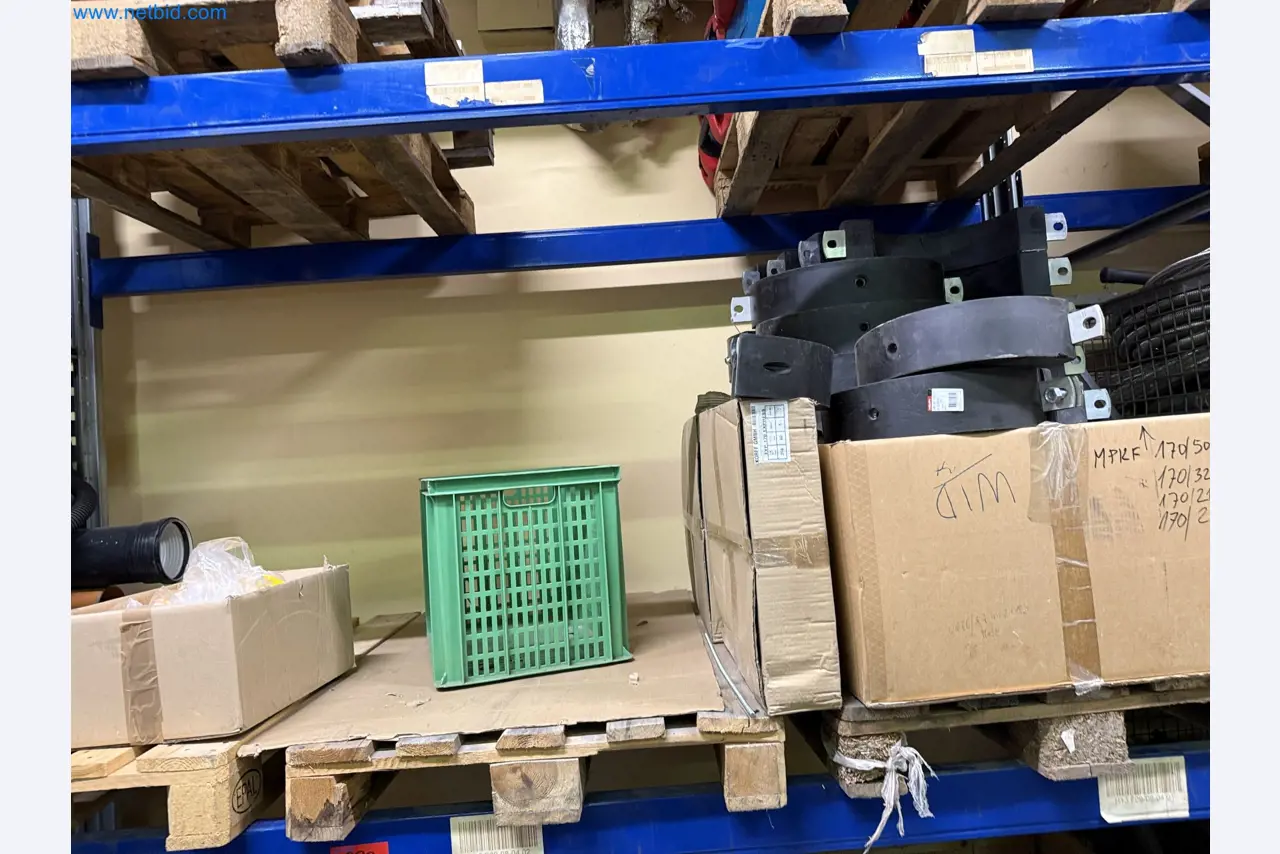 Equipment, material stocks and operating equipment of a plant construction company-16