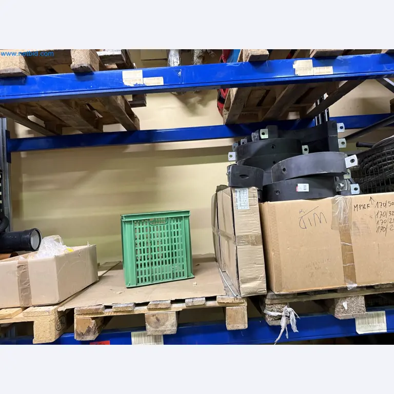 Equipment, material stocks and operating equipment of a plant construction company-16