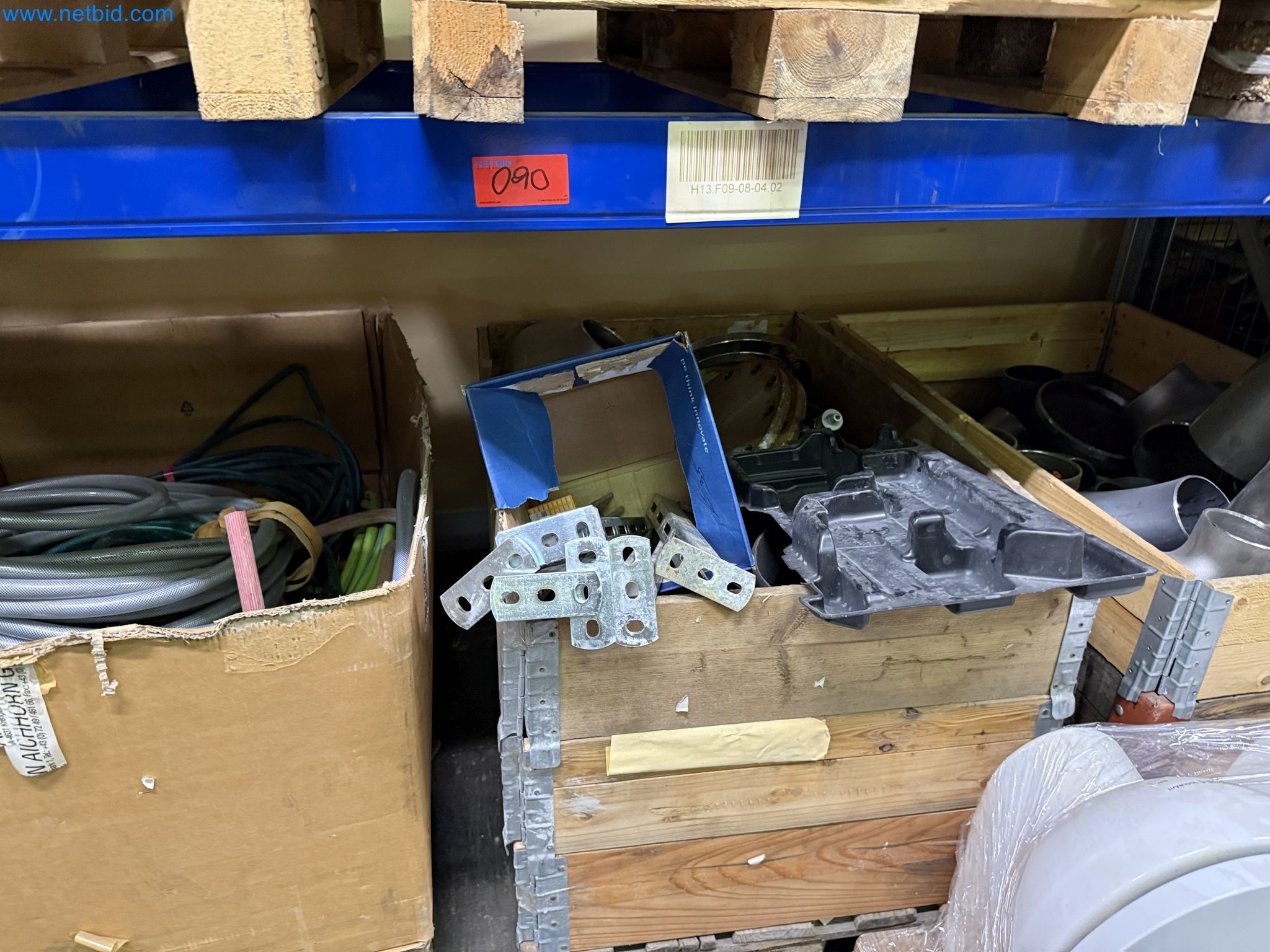 Equipment, material stocks and operating equipment of a plant construction company-17