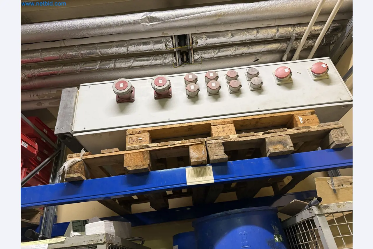 Equipment, material stocks and operating equipment of a plant construction company-18