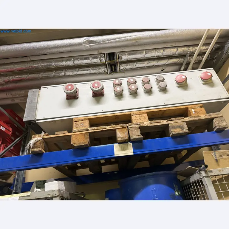 Equipment, material stocks and operating equipment of a plant construction company-18