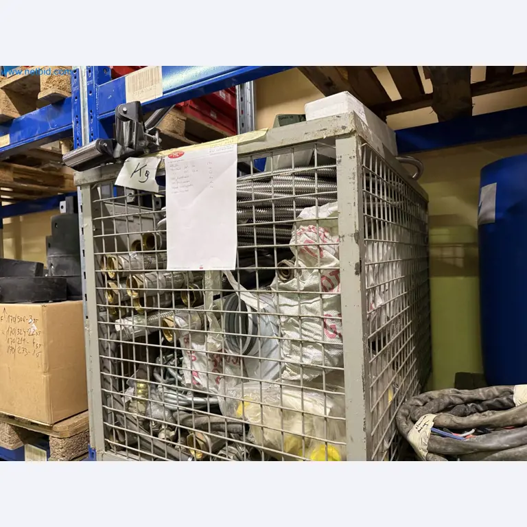 Equipment, material stocks and operating equipment of a plant construction company-19