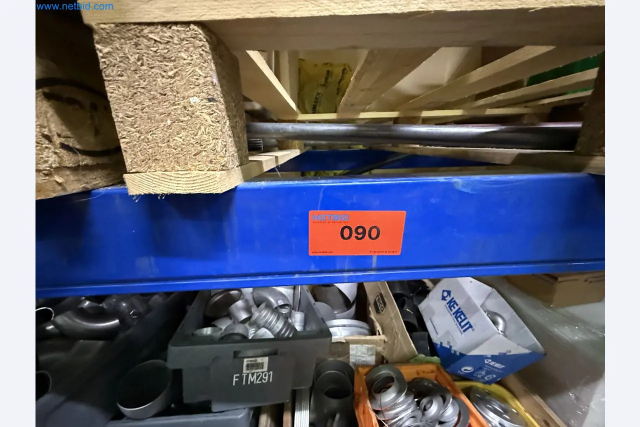 Equipment, material stocks and operating equipment of a plant construction company-1