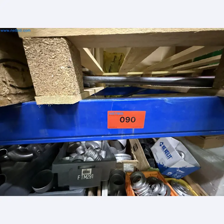 Equipment, material stocks and operating equipment of a plant construction company-1