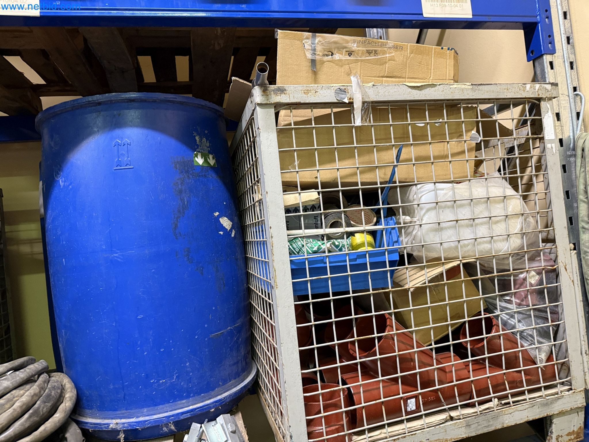 Equipment, material stocks and operating equipment of a plant construction company-20