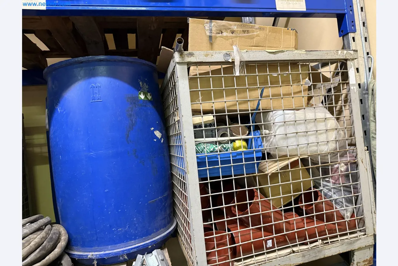 Equipment, material stocks and operating equipment of a plant construction company-20