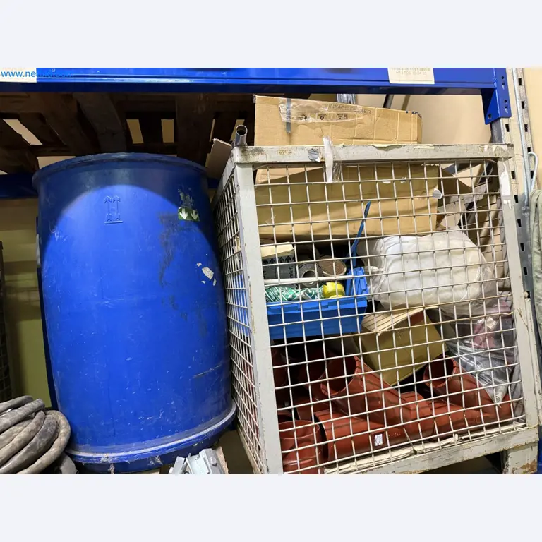 Equipment, material stocks and operating equipment of a plant construction company-20