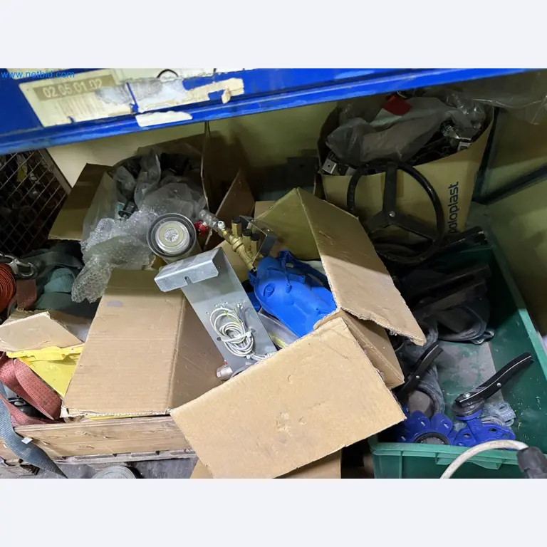 Equipment, material stocks and operating equipment of a plant construction company-21