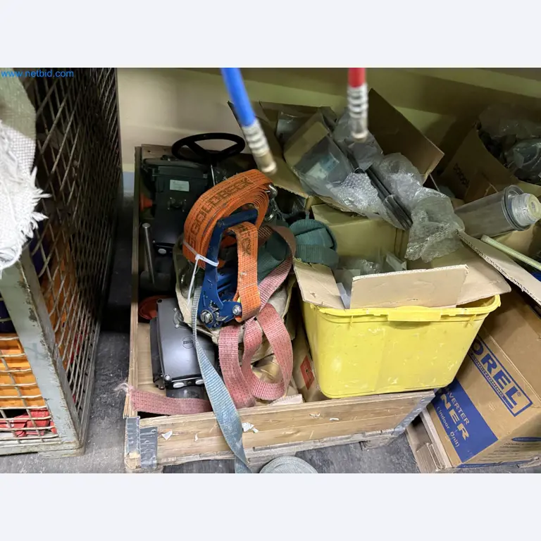 Equipment, material stocks and operating equipment of a plant construction company-22