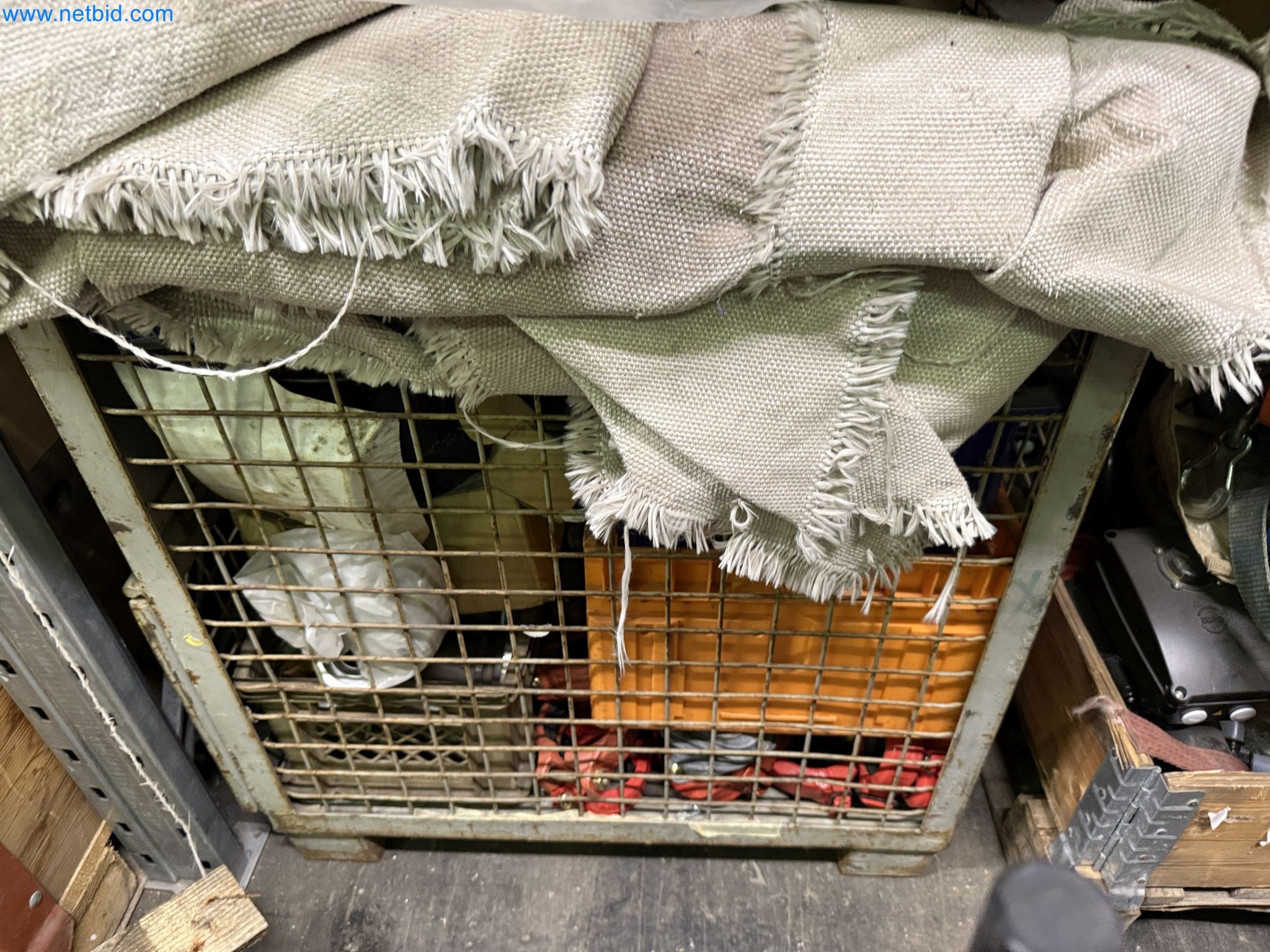 Equipment, material stocks and operating equipment of a plant construction company-23