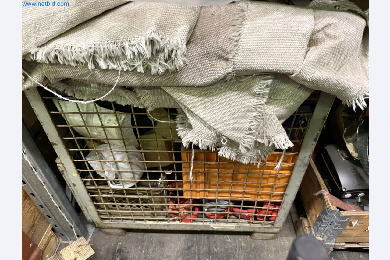 Equipment, material stocks and operating equipment of a plant construction company-23