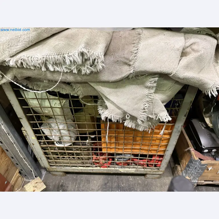 Equipment, material stocks and operating equipment of a plant construction company-23